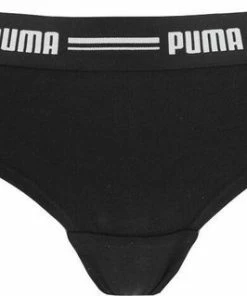 PUMA Dames Brazilian - 2 Pack - Zwart - Maat S -lingerie-dames-badmode Winkel 550x319