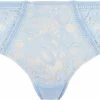 Hunkemöller Dames Lingerie Brazilian Shiloh - Blauw - Maat L