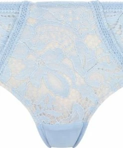 Hunkemöller Dames Lingerie Brazilian Shiloh - Blauw - Maat L