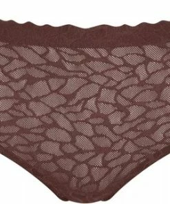 Sloggi Zero Feel Lace 2.0 High Waist Dames Onderbroek - Maat M