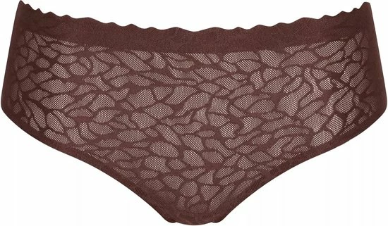 Sloggi Zero Feel Lace 2.0 High Waist Dames Onderbroek - Maat M 3 Sloggi Zero Feel Lace 2.0 High Waist Dames Onderbroek - Maat M