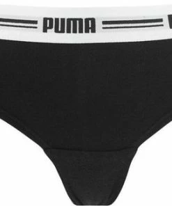 PUMA Dames Brazilian - 2 Pack - Zwart - Maat S -lingerie-dames-badmode Winkel 550x326