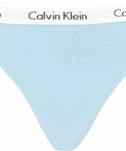 Calvin Klein Dames 3P Strings Multi 642 - M -lingerie-dames-badmode Winkel 550x329