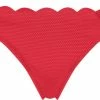 Hunkemöller Dames Badmode Rio Bikinibroekje Scallop - Roze - Maat XL -lingerie-dames-badmode Winkel 550x331