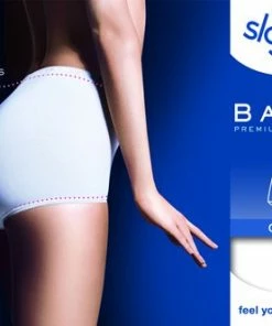 Sloggi Basic+ Dames Maxi Slip - Wit - Maat 44 -lingerie-dames-badmode Winkel 550x332 4