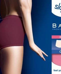 Sloggi Basic+ Maxi C3P Dames Onderbroek - Maat 50 -lingerie-dames-badmode Winkel 550x332 6