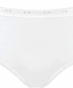 Sloggi Basic+ Dames Midi Slip - Wit - Maat 40 22 Sloggi Basic+ Dames Midi Slip - Wit - Maat 40 -lingerie-dames-badmode Winkel 550x335 1