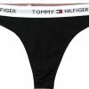 Tommy Hilfiger Onderbroek - Maat L - Vrouwen - Zwart/ Wit -lingerie-dames-badmode Winkel 550x337 1