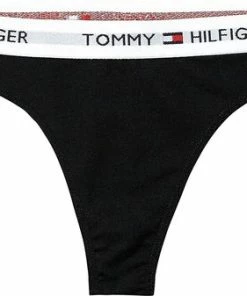 Tommy Hilfiger Onderbroek - Maat L - Vrouwen - Zwart/ Wit