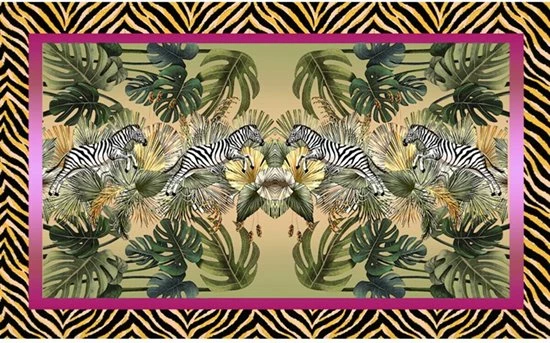 Aquatolia Woman Pareo, Nammos Pareo - Groen / STANDART 4 Aquatolia Woman Pareo, Nammos Pareo - Groen / STANDART - Afbeelding 2