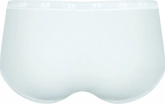 Sloggi Basic+ Dames Midi Slip - Wit - Maat 40 6 Sloggi Basic+ Dames Midi Slip - Wit - Maat 40 - Afbeelding 4