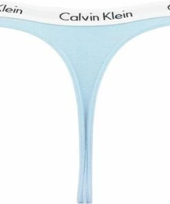 Calvin Klein Dames 3P Strings Multi 642 - M -lingerie-dames-badmode Winkel 550x351