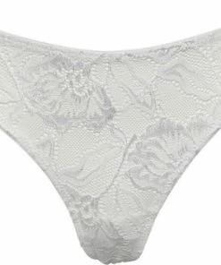 After Eden Basics After Eden Anna Dames String - Wit - Maat S