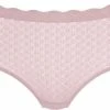 Sloggi - Sloggi ZERO Feel Lace High Waist Brief - LILAC ORCHIDEE - Vrouwen - Maat S -lingerie-dames-badmode Winkel 550x355 1