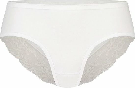 Ten Cate Basics Hipster Lace Dames - Kant - 32293 - XL - Wit 3 Ten Cate Basics Hipster Lace Dames - Kant - 32293 - XL - Wit