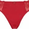 Hunkemöller Dames Lingerie Slip Diva - Rood - Maat L