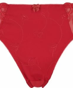 Hunkemöller Dames Lingerie Slip Diva - Rood - Maat 2XL