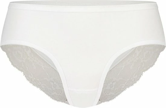 Ten Cate Basics Hipster Lace Dames - Kant - 32293 - XL - Wit 6 Ten Cate Basics Hipster Lace Dames - Kant - 32293 - XL - Wit - Afbeelding 4