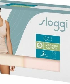 Sloggi Dames 2-Pack GO Tank Top 10209426/M003-S -lingerie-dames-badmode Winkel 550x357 4