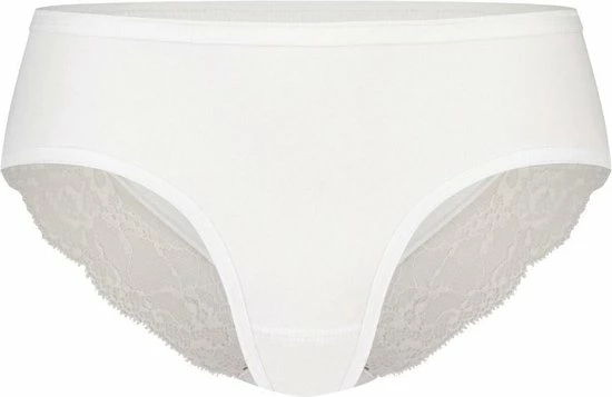 Ten Cate Basics Hipster Lace Dames - Kant - 32293 - XL - Wit 5 Ten Cate Basics Hipster Lace Dames - Kant - 32293 - XL - Wit - Afbeelding 3