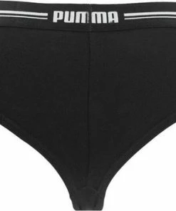 PUMA Dames Brazilian - 2 Pack - Zwart - Maat S -lingerie-dames-badmode Winkel 550x358 3