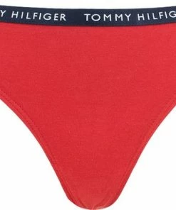 Tommy Hilfiger Dames 3P Strings Basic Multi II - XS -lingerie-dames-badmode Winkel 550x359