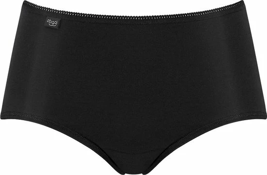 Sloggi Dames 24/7 Midi Heup Slip - Microfiber - 44 - Zwart 5 Sloggi Dames 24/7 Midi Heup Slip - Microfiber - 44 - Zwart - Afbeelding 3