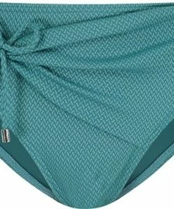 Beachlife Brittany Blue Hoog Bikinibroekje - Dames - Maat 42