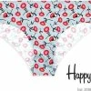 Happy Socks - Slip XS - Gebloemd - Lichtblauw - Bloem -lingerie-dames-badmode Winkel 550x362