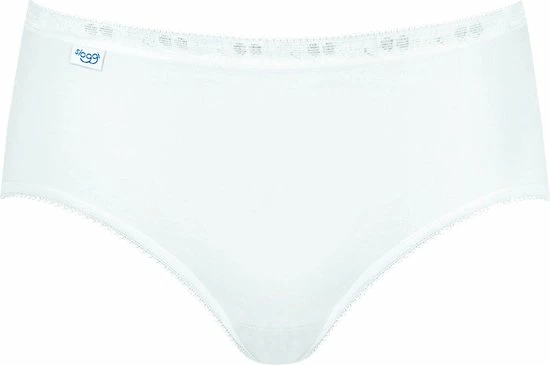 Sloggi Basic+ Dames Midi Slip - Wit - Maat 40 5 Sloggi Basic+ Dames Midi Slip - Wit - Maat 40 - Afbeelding 3