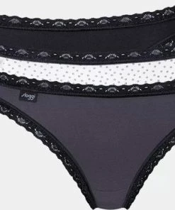 Sloggi 24/7 Weekend Tanga C3P Dames Onderbroek - Maat 38