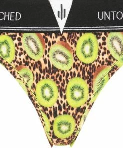 Untouched Kiwi - String - Stijlvolle Slip Met Trendy Kiwi Foto Print - Maat: XL - Comfy En Duurzaam - Ondergoed Dames -lingerie-dames-badmode Winkel 550x367 2