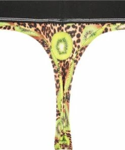 Untouched Kiwi - String - Stijlvolle Slip Met Trendy Kiwi Foto Print - Maat: XL - Comfy En Duurzaam - Ondergoed Dames -lingerie-dames-badmode Winkel 550x367 3