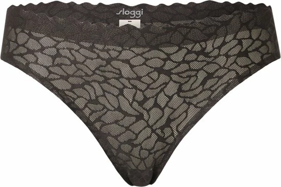 Sloggi Dames Zero Feel Lace Brazil Panty - 2.0 - S - Zwart 8 Sloggi Dames Zero Feel Lace Brazil Panty - 2.0 - S - Zwart - Afbeelding 6