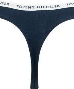 Tommy Hilfiger Dames 3P Strings Basic Multi II - XS -lingerie-dames-badmode Winkel 550x368 1