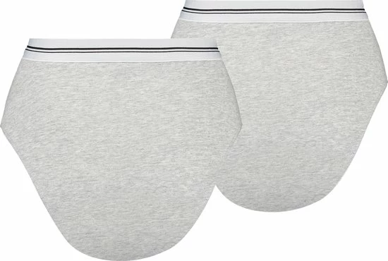 PUMA High Waist Brief Dames Onderbroek - 2-pack - Maat XS 4 PUMA High Waist Brief Dames Onderbroek - 2-pack - Maat XS - Afbeelding 2