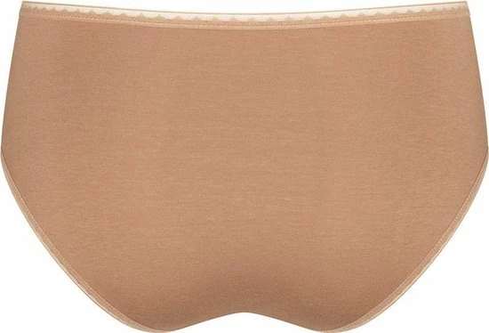 Sloggi Dames Basic Midi GO Organische Slip 2-pack - Skin - M - Beige 13 Sloggi Dames Basic Midi GO Organische Slip 2-pack - Skin - M - Beige - Afbeelding 11