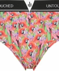 Untouched Parrot - Hipster - Stijlvolle Slip Met Trendy Papegaai Print - Maat: M - Comfy En Duurzaam - Ondergoed Dames 11 Untouched Parrot - Hipster - Stijlvolle Slip Met Trendy Papegaai Print - Maat: M - Comfy En Duurzaam - Ondergoed Dames -lingerie-dames-badmode Winkel 550x377 2