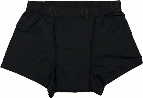 Moodies Period Undies Moodies Undies - Menstruatie- En Incontinentie Ondergoed - Boyshort - Moderate/heavy Kruisje - Zwart - Maat M 12 Moodies Period Undies Moodies Undies - Menstruatie- En Incontinentie Ondergoed - Boyshort - Moderate/heavy Kruisje - Zwart - Maat M - Afbeelding 10