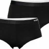 Apollo Dames Hipster Zwart Bamboe 2-pack - Maat M 1 Apollo Dames Hipster Zwart Bamboe 2-pack - Maat M -lingerie-dames-badmode Winkel 550x381