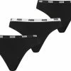 PUMA String Dames Onderbroek - 3-pack - Maat XS