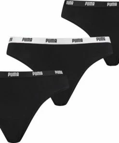 PUMA String Dames Onderbroek - 3-pack - Maat XS