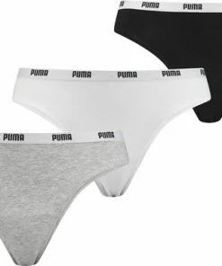 PUMA String Dames Onderbroek - 3-pack - Maat XL