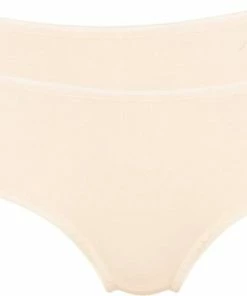 Sloggi Dames Basic Midi GO Organische Slip 2-pack - XS - Zwart -lingerie-dames-badmode Winkel 550x382 3