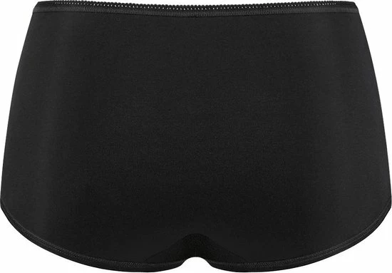 Sloggi Dames 24/7 Midi Heup Slip - Microfiber - 44 - Zwart 4 Sloggi Dames 24/7 Midi Heup Slip - Microfiber - 44 - Zwart - Afbeelding 2