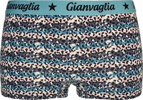 Merkloos Dames Onderbroek Katoen - Boxershort 5-pack - Korte Pijp - Maat XXL - Luipaard Print 8 Merkloos Dames Onderbroek Katoen - Boxershort 5-pack - Korte Pijp - Maat XXL - Luipaard Print - Afbeelding 6