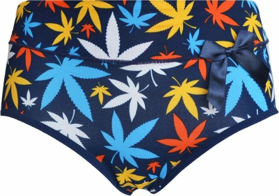 Fine Woman Dames Slips Blad Katoen 9069 5-pak -Fine Woman-L-Slips 8 Fine Woman Dames Slips Blad Katoen 9069 5-pak -Fine Woman-L-Slips - Afbeelding 6