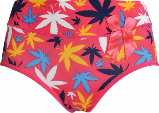 Fine Woman Dames Slips Blad Katoen 9069 5-pak -Fine Woman-L-Slips 9 Fine Woman Dames Slips Blad Katoen 9069 5-pak -Fine Woman-L-Slips - Afbeelding 7