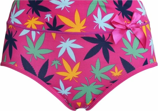 Fine Woman Dames Slips Blad Katoen 9069 5-pak -Fine Woman-L-Slips 7 Fine Woman Dames Slips Blad Katoen 9069 5-pak -Fine Woman-L-Slips - Afbeelding 5