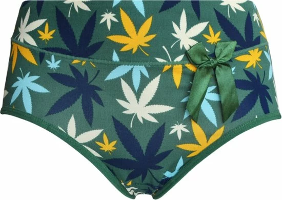 Fine Woman Dames Slips Blad Katoen 9069 5-pak -Fine Woman-L-Slips 6 Fine Woman Dames Slips Blad Katoen 9069 5-pak -Fine Woman-L-Slips - Afbeelding 4